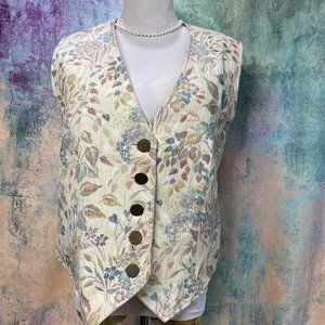 📌Hofer Vintage Bavarian Brocade Traditional Vest